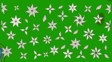 Raster illüstrasyonu. Tekstil veya kitap kapakları, imalat, duvar kağıtları, baskı, hediye paketi ve yapıştırma kitabı için çiçek eskizi geçmişi. Küçük ölçekli çiçeklerdeki basit sevimli desen.