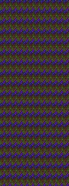 Raster Çiçek İllüstrasyonu güzel tekstil. Kahverengi renkli etnik çiçeklerle zarif bir eskiz deseni..