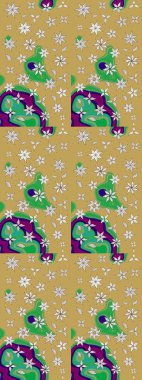 Sevgililer günü ve tebrik kartı konsepti için şık bir davetiye. Üst manzara, yumuşak sarı renk tarzı. Manzaralı çiçek deseni. Çiçek kompozisyonu, el boyası, hassas şablon..