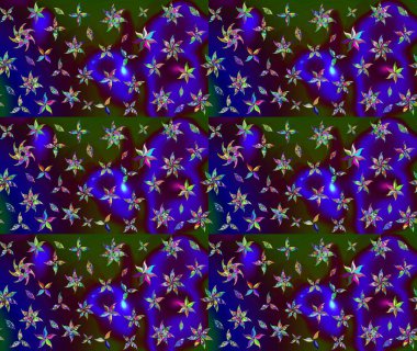 Kahverengi renklerde. Anti-stres için soyut örnek sayfası. Raster illüstrasyonu.