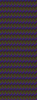 Raster Çiçek İllüstrasyonu güzel tekstil. Kahverengi renkli etnik çiçeklerle zarif bir eskiz deseni..