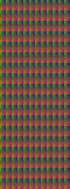 Motley illüstrasyonu. Küçük renkli çiçekler. Küçük çiçekte güzel bir desen. Moda baskıları için zarif bir şablon. Çiçekli bahar çiçekleri.