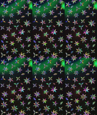 Gri renkli çiçekler. Nazik, sevimli çiçek arkaplanı. Raster çiçek desenli ve çiçekli..