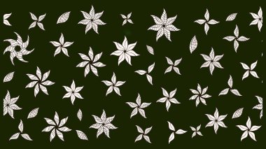 Çizim çiçek deseni duvar kağıdı, web sitesi arka planı, ambalaj kağıdı, davetiye, broşür, afiş veya web sitesi için kullanılabilir. Karalama elementleri. El çizimi Raster illüstrasyonu.