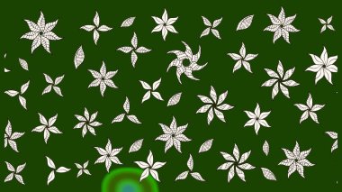 Motley illüstrasyonu. Küçük çiçekte güzel bir desen. Çiçekli bahar çiçekleri. Küçük renkli çiçekler. Moda baskıları için zarif bir şablon.