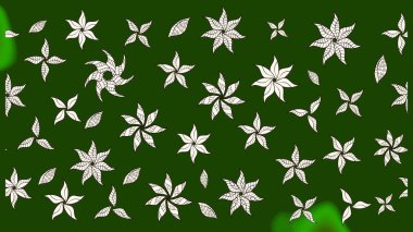 Kabile sanatı boho baskısı, klasik çiçek arkaplanı. Arkaplan dokusu, duvar kağıdı, yeşil ve nötr renklerde çiçek teması. Soyut etnik raster çizim kalıbı.