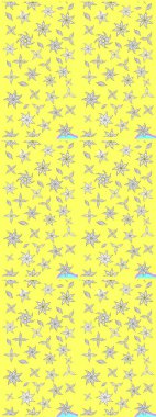 Büyük bir çiçek boyası seti. Kartlar, davetiyeler, tarih kartları ve daha fazlası için kullanılabilir. Raster şirin suluboya çiçek deseni çizimi.