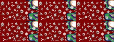 Nazikçe, güzel çiçek arkaplanı. Kırmızı ve nötr renklerde çiçekler. Raster çiçek desenli ve çiçekli..