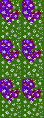 Tekstil, duvar kâğıdı, kapaklar, yüzey, baskı, hediye paketi, hatıra defteri, dekupaj. Özgürlük stili Millefleur 'lar. Taşralı şıklığı. Küçük yabani çiçeklerdeki halk modelini çiz..