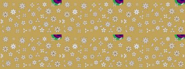 Eskiz arkaplan modeli. Raster hisseleri. Sarı ve tarafsız çiçekler. Suluboya, elle çizilmiş.