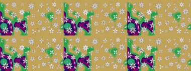 Sarı ve nötr renklerde. Raster illüstrasyonu. Anti-stres için Raster soyut şablon sayfası.