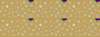 Eskiz arkaplan modeli. Raster hisseleri. Sarı ve tarafsız çiçekler. Suluboya, elle çizilmiş.