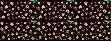 Tomurcukları çiçek olan sevimli bir çiçek deseni. Eskiz geçmişi. Raster illüstrasyonu. Kumaş, tekstil, duvar kağıdı baskısı için. Eski usul. Raster..