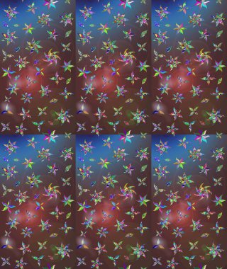 Kızılderili desenli desenli desenli şal deseni. Etnik Mandala süsü. Raster Henna dövme stili. Tekstil, tebrik kartı, boyama kitabı, telefon kılıfı baskısı için kullanılabilir.