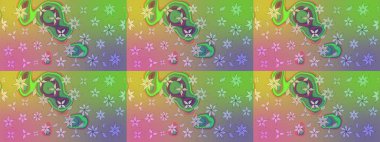 Sulu boya tarzında yeşil çiçekli zarif eskiz deseni, tasarım elementleri. Düğün davetiyeleri için çiçek deseni, tebrik kartları, hatıra defteri, baskı, hediye paketi, imalat. Düzenlenebilir.