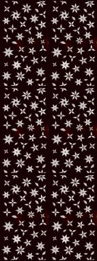 Moda baskıları için zarif bir şablon. Küçük renkli çiçekler. Motley illüstrasyonu. Robot resim. Küçük çiçekte güzel bir desen. Çiçekli bahar çiçekleri.