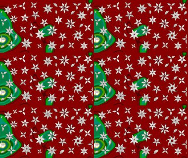 Güzel kumaş deseni. Çiçek arkaplan. Çizim raster deseni.