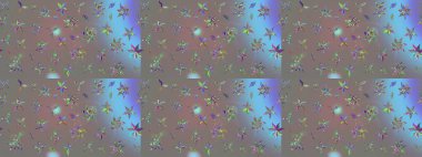 Raster deseni. Karalama çiçekleri çizim kalıbı. Sanat, çiçek tarzına ilham verir ve arka plan bırakır. Gri el çizimi desen.