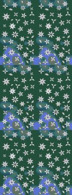 Küçük yabani çiçeklerdeki halk modelini çiz. Taşralı şıklığı. Tekstil, duvar kâğıdı, kapaklar, yüzey, baskı, hediye paketi, hatıra defteri, dekupaj. Liberty style millefleurs.