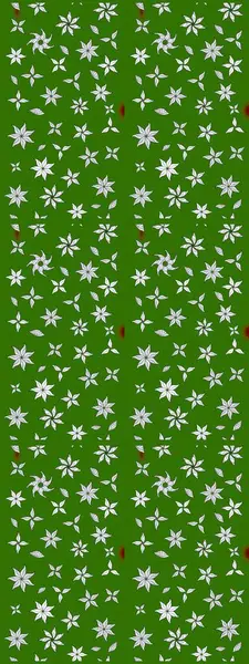 Renkli Bahar Teması eskiz kalıbı. Yeşil ve nötr renklerde çiçekler. Sevimli çiçek raster deseni. Düz Çiçek Elementleri Tasarımı.