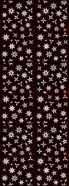 Moda baskıları için zarif bir şablon. Küçük renkli çiçekler. Motley illüstrasyonu. Robot resim. Küçük çiçekte güzel bir desen. Çiçekli bahar çiçekleri.