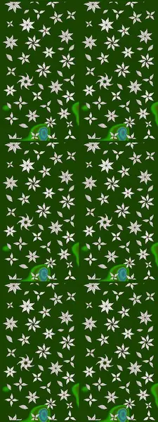 Moda arka planında parlak buketler. Raster illüstrasyonu. Eski usul küçük çiçekli şirin bir eskiz deseni. Kumaş, duvar kâğıdı ve kağıda yazdırmak için gelişen arkaplan.