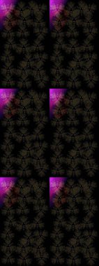 Dekorasyon kış kar ikonları. Kar Taneleri Raster illüstrasyonu. Raster Noel soyut renkli arkaplan ve düşen kar tanesi.