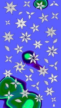 Tebrik kartı geçmişi, boyama kitabı, arkaplan ve tekstil için kullanılabilir. Taslak süsleme izi. Sınır Kızılderili çiçekli paisley patten. Etnik Mandala havlusu. Raster Henna tarzı.