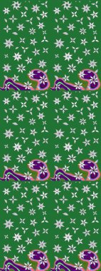 Eskiz Vintage Çiçek Deseni. Raster Kalça dokusu deseni.