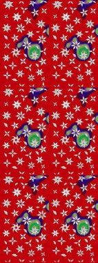 Egzotik çiçekler, kırmızı ve nötr renklerde botanik ve parlak klasik doğa. Raster illüstrasyonu. Klasik tropikal doğal elementlerin suluboya seti.