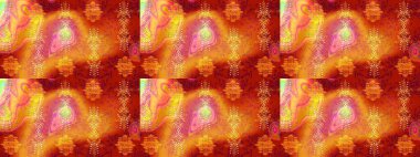 Kar taneleri tasarımı. Modern soyut tasarım posteri, kapak, turuncu, kırmızı ve sarı renkli kart tasarımı. Son moda kar taneleri ve elementler onun kartlarını gösteriyor. Retro biçim dokusu, kış elementleri.