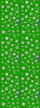 Küçük çiçekteki sevimli çiçek deseni. Tony 'nin kumaş kalıbını çiz. Modaya uygun kumaş deseni. Raster illüstrasyonu.