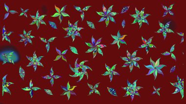 Ev dekoru. Fantezi çiçekli eskiz deseni, doğal duvar kağıdı, çiçek desenli kıvrım çizimi. Paisley el çizimi elementler.