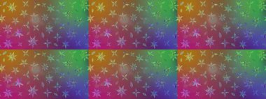 Halk tarzı. Modern çiçek arkaplanı. Parlak renkli çiçekleri ve kahverengi renkli yaprakları olan harika bir çiçek deseni. Moda baskıları için zarif bir şablon.