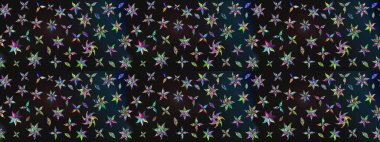 Düz Çiçek Elementleri Tasarımı. Gri renkli çiçekler. Çiçekli çizim şekli. Renkli Bahar Teması çizim şablonu.