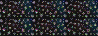 Düz Çiçek Elementleri Tasarımı. Gri renkli çiçekler. Çiçekli çizim şekli. Renkli Bahar Teması çizim şablonu.