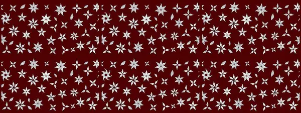 Raster çiçek desenli çiçek deseni, yapraklar, dekoratif elementler, sıçrama, lekeler, el çizimi kontur çizgileri ve Doodle çizim stili, grafik raster çizim çizimi.