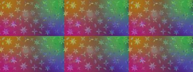 Halk tarzı. Modern çiçek arkaplanı. Parlak renkli çiçekleri ve kahverengi renkli yaprakları olan harika bir çiçek deseni. Moda baskıları için zarif bir şablon.