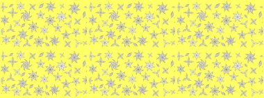 Tekstil, tebrik kartı, boyama kitabı, telefon kılıfı baskısı için kullanılabilir. Etnik Mandala süsü. Raster Henna dövme stili. Hint çiçekli desenli şal desenli..