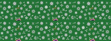 Raster Henna dövme stili. Kızılderili desenli desenli desenli şal deseni. Tekstil, tebrik kartı, boyama kitabı, telefon kılıfı baskısı için kullanılabilir. Etnik Mandala süsü.