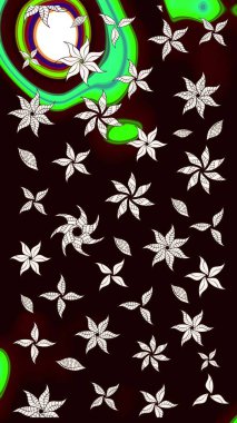 Çiçeğin suluboya çizimlerinin mükemmel deseni. Dekorasyon ve tasarım için güzel bir desen. Eski model. Moda baskısı. Suluboya çizim deseni.