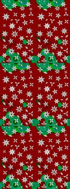 Tekstil veya kitap kapakları, imalat, duvar kağıtları, baskı, hediye paketi ve yapıştırma kitabı için çiçek eskizi geçmişi. Küçük çaplı çiçeklerdeki basit şirin desenler. Raster illüstrasyonu.