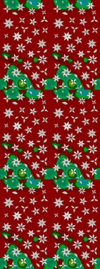 Tekstil veya kitap kapakları, imalat, duvar kağıtları, baskı, hediye paketi ve yapıştırma kitabı için çiçek eskizi geçmişi. Küçük çaplı çiçeklerdeki basit şirin desenler. Raster illüstrasyonu.