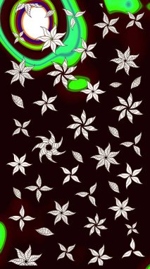 Çiçeğin suluboya çizimlerinin mükemmel deseni. Dekorasyon ve tasarım için güzel bir desen. Eski model. Moda baskısı. Suluboya çizim deseni.