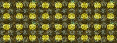 Yeni yıl tabelası. Raster illüstrasyonu. Kutlamanın sembolü. Kar tanesi kışı kahverengi, yeşil ve sarı renklerde izole edilir. Noel tasarımı için. Kahverengi, yeşil ve sarı ikon silueti.