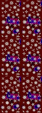 Kızılderili desenli desenli desenli şal deseni. Tekstil, tebrik kartı, boyama kitabı, telefon kılıfı baskısı için kullanılabilir. Raster Henna dövme stili. Etnik Mandala süsü.