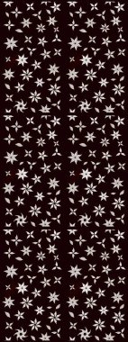 Ultraviyole kumaş deseni. Raster illüstrasyonu. Çizim kalıbı. Organik motif arkaplanı.