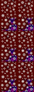 Kırmızı lale çiçekli Raster eskiz deseni. Karşılama ya da düğün geçmişi olarak kullanılabilir. Paket kağıdı için en iyisi. Doğal kozmetik ürünleri, parfüm, çiçekçi dükkanı için bahar ihalesi tasarımı.