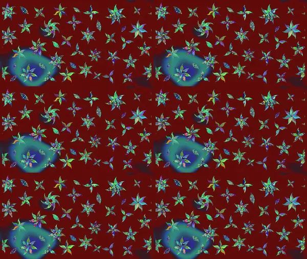 Üst manzara, yumuşak stil. Sevgililer günü ve tebrik kartı konsepti için şık bir davetiye. Çiçek kompozisyonu, el boyası, hassas şablon. Kırmızı renkte manzaralı çiçek deseni.