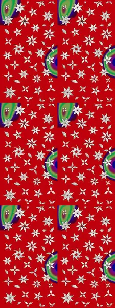 Düz Çiçek Elementleri Tasarımı. Raster çiçekli arka plan. Güzel eskiz şekli. Yazdır. Güzel kumaş deseni. Renkli Yaz Teması çizim şablonu.